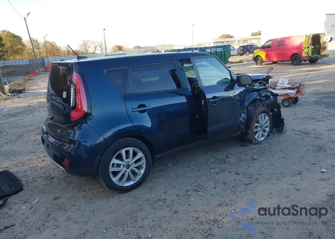 2018 Kia Soul + from USA, damaged, VIN KNDJP3A58J7581218
